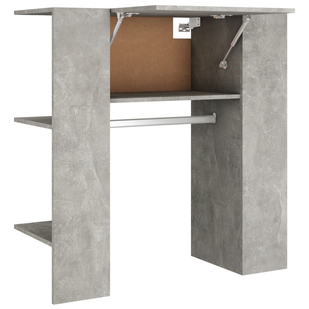 vidaXL Mueble de recibidor madera ingeniería madera vieja 97,5x37x99cm en color Madera antigua/Roble artisan/Roble Sonoma y más | almacenamiento funcional diseño moderno para baño dormitorio sala
