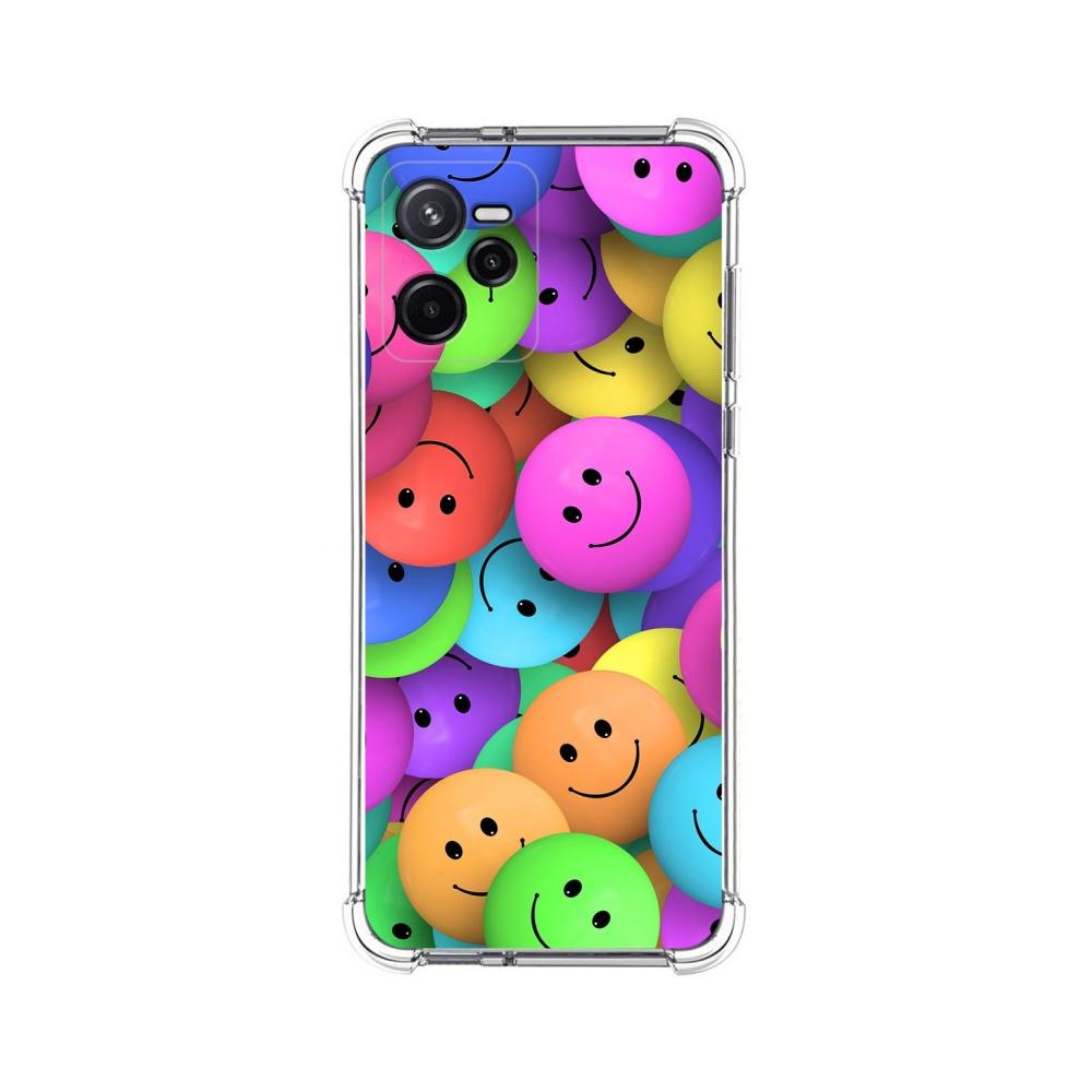 Tumundosmartphone Funda Silicona Antigolpes Realme Narzo 50A Prime Diseño Smile Personalizada