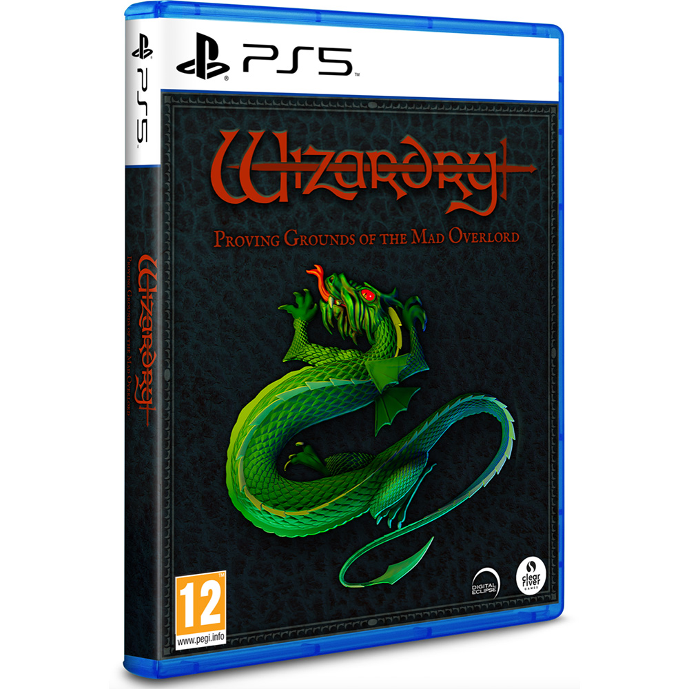 WIZARDRY PROVING GROUNDS OF THE MAD OVERLORD PS5 - Nuevo a Estrenar - Pal España - RaLight Solutions  - RPG - CLÁSICO