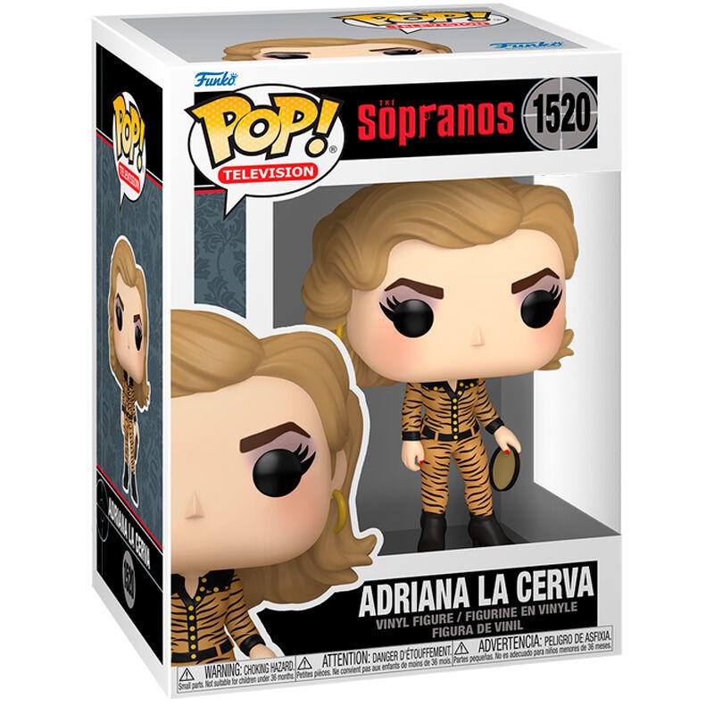 Figura Pop The Sopranos Adriana La Cerva