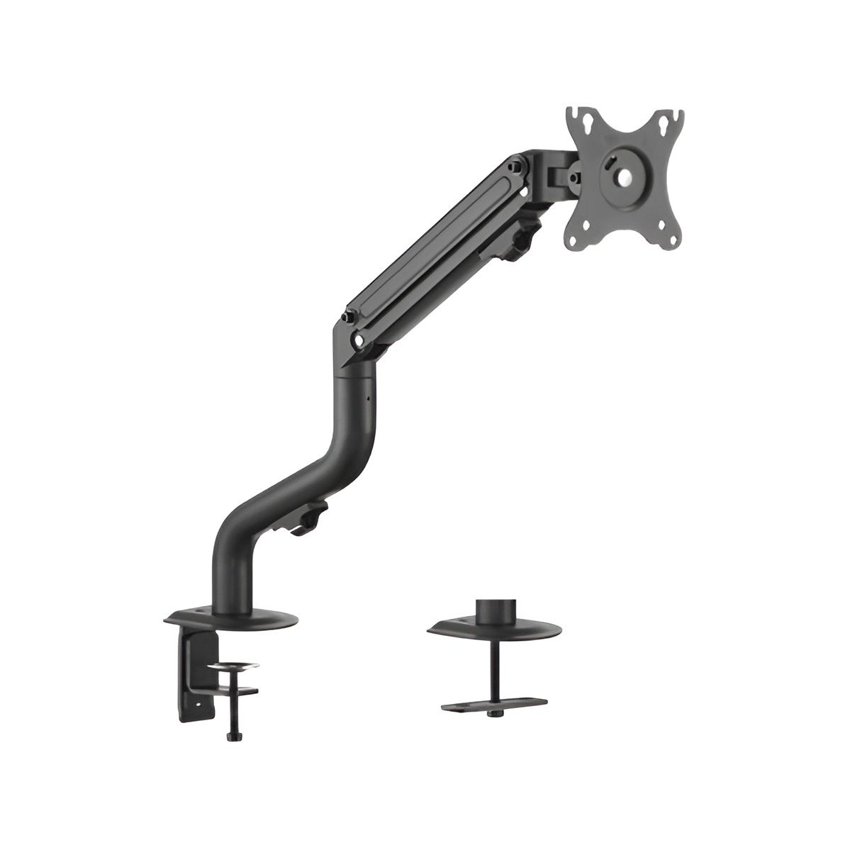 Gembird ma-da1-02 brazo de montaje de pantalla de escritorio ajustable (inclinable), 17”-32”, hasta 8 kg