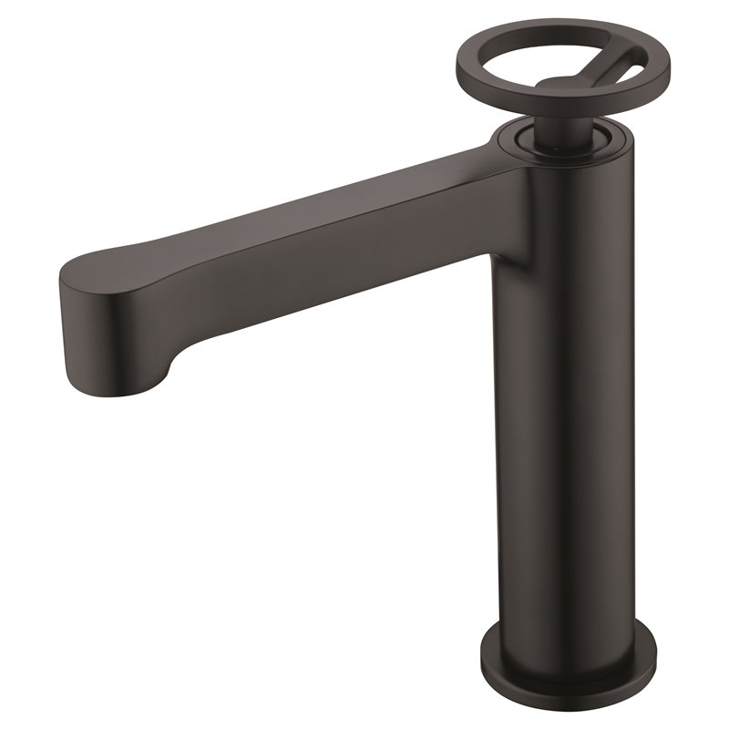 Imex Olimpo BDC033-1NG grifo monomando lavabo latón cartucho cerámico cierre