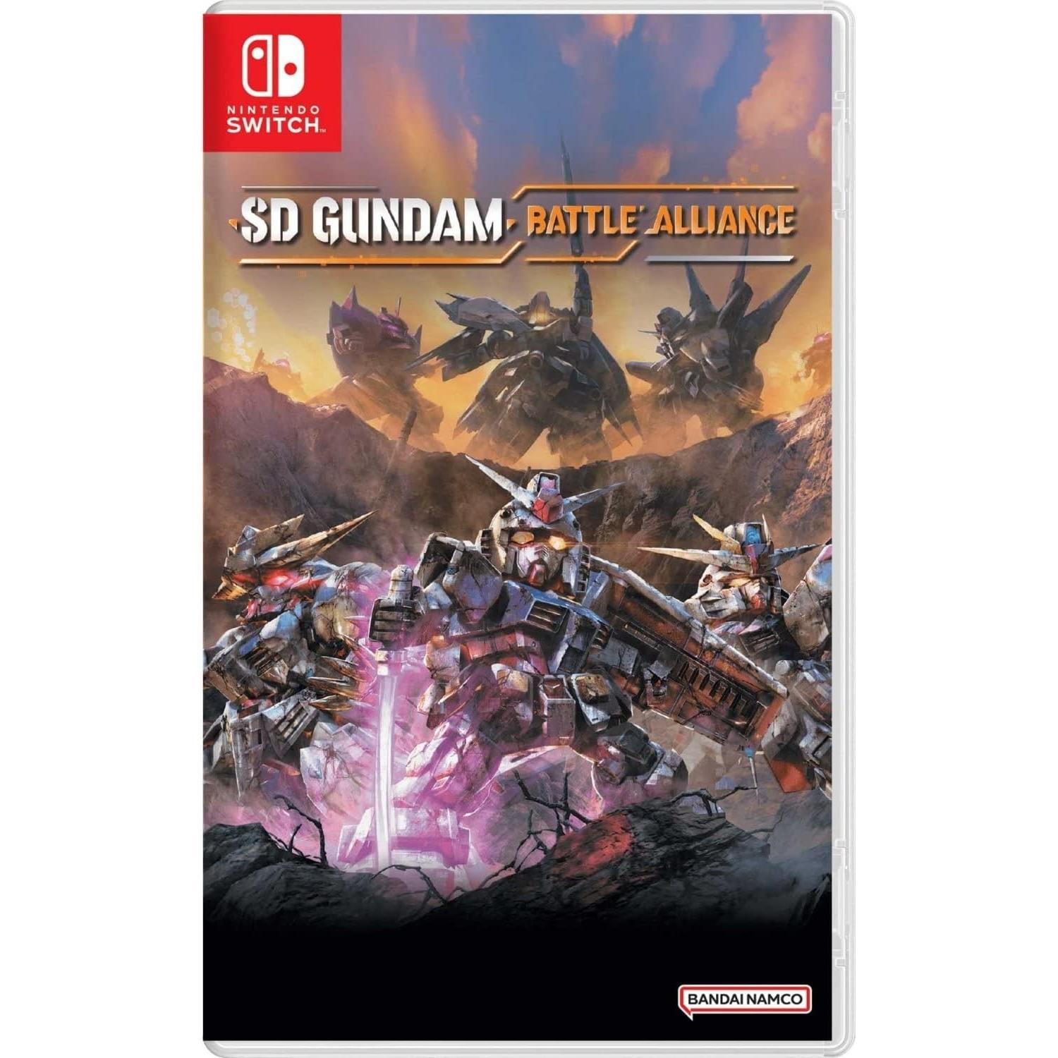 SD Gundam Battle Alliance Juego Fisico para Consola Nintendo Switch