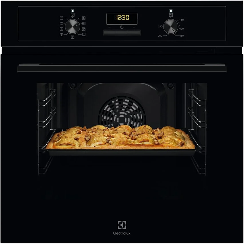Horno Eléctrico Multifunción Electrolux Eod3H50Bk 65L Negro
