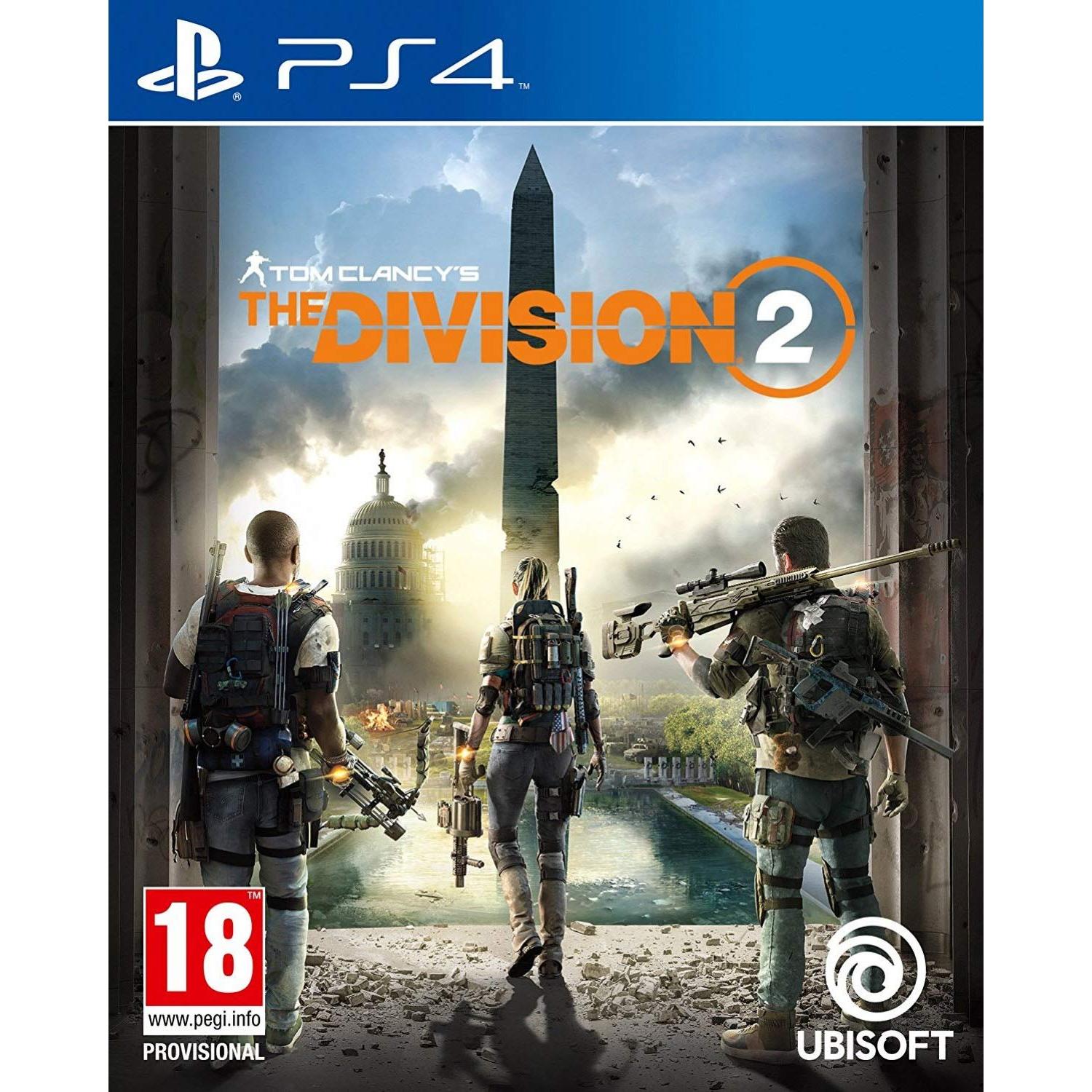 The Division 2 PS4 - [PAL ESP] - Nuevo
