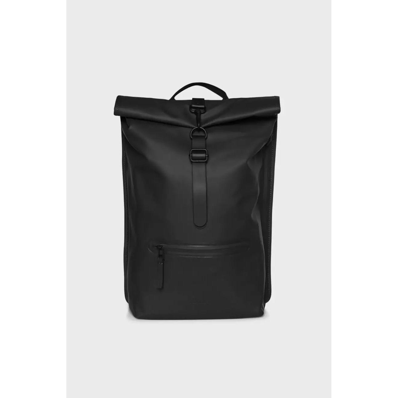 Rains Mochila Rolltop Rucksack Negra