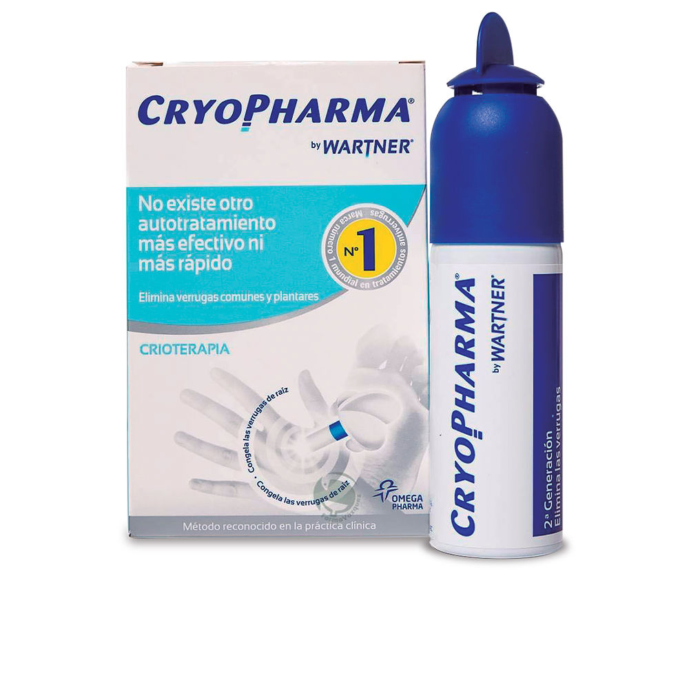 Cryopharma - Cryopharma
 | CRYOPHARMA congela verrugas 50 ml | Higiene | EN