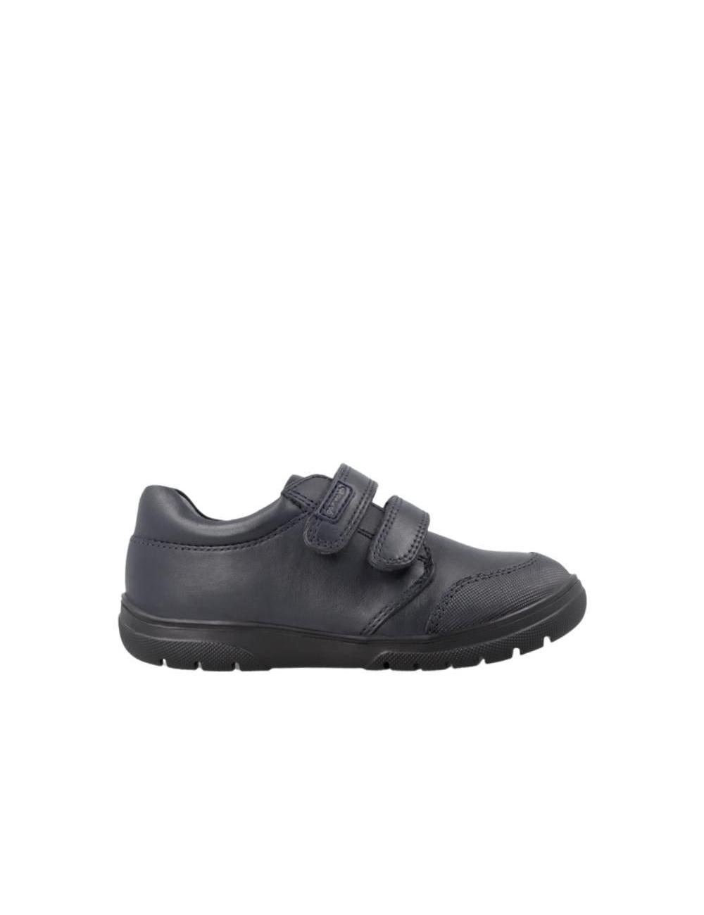 GARVALIN ZAPATO COLEGIAL DOS VELCROS NIÑO