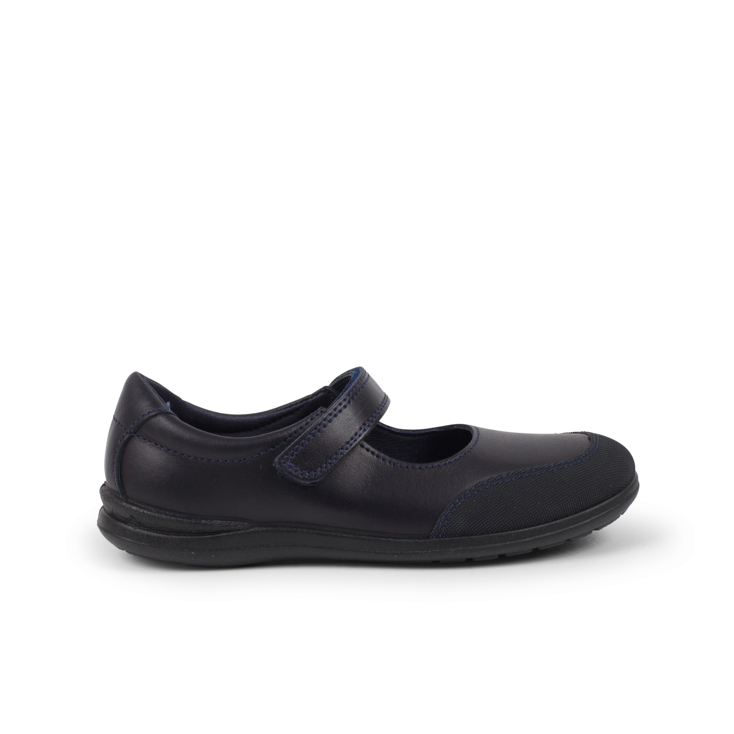 Pisamonas Zapatos Colegiales Niña Merceditas Puntera Reforzada