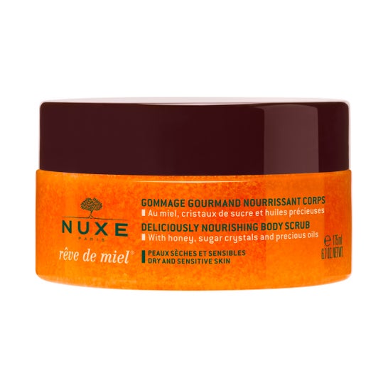 Nuxe Rêve de Miel Exfoliante Delicioso Nutritivo Corporal 175 ml