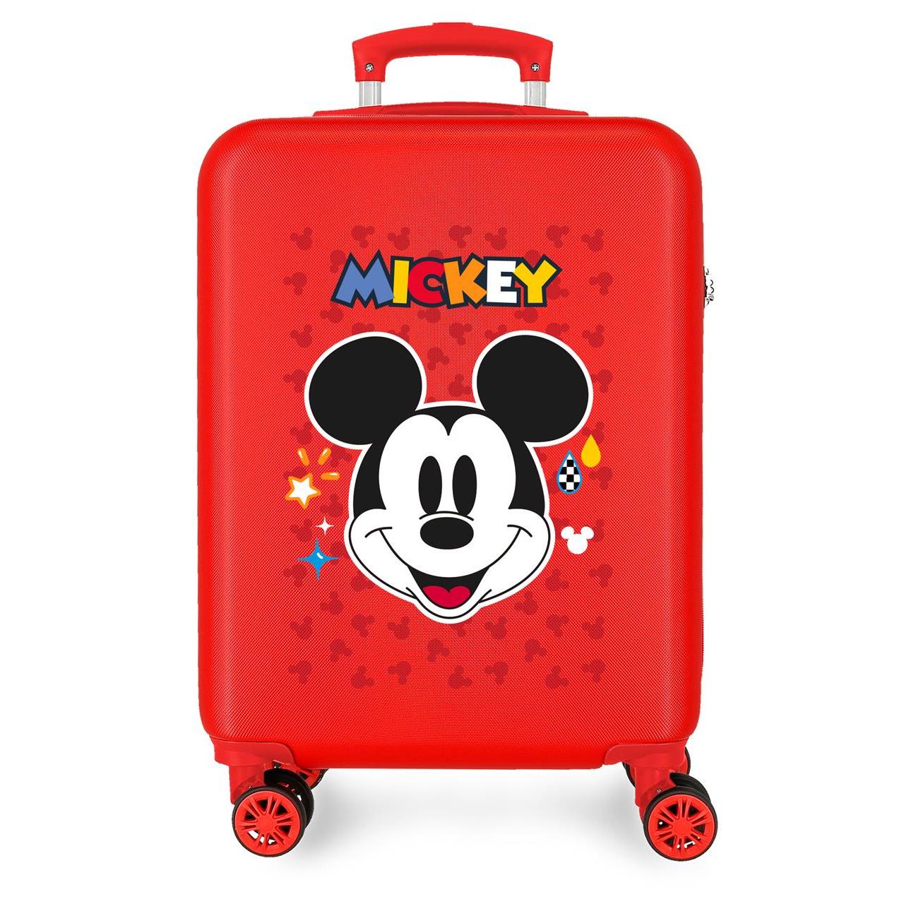 Maleta de cabina Disney Mickey Get Moving 55x38x20cm