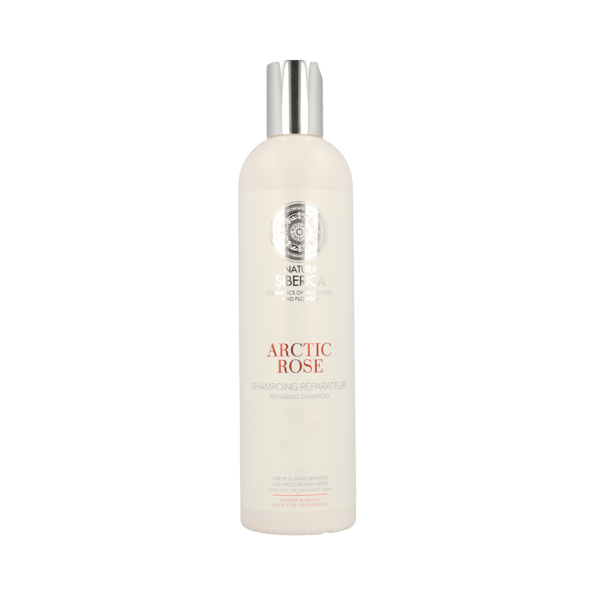 Champú Reparador Rosa Ártica 400 ml Natura Siberica