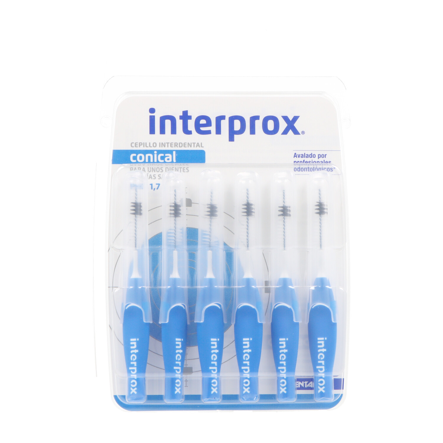 Cepillo Interprox Conico, Eliminación de Placa Bacteriana