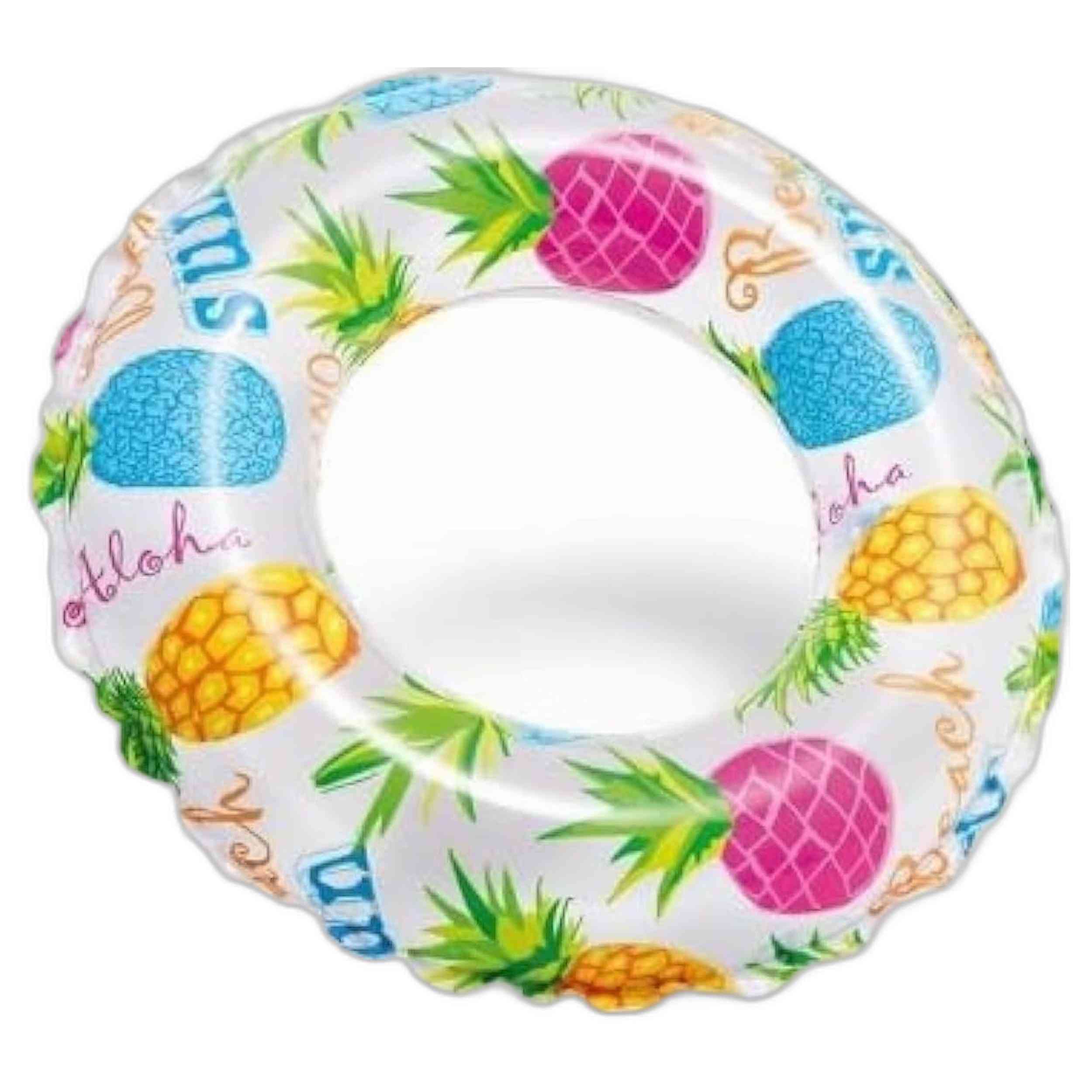 Juego Clásico Para Niños De 3 + Años Intex Flotador Infantil 51 Cm Modelos Surtidos