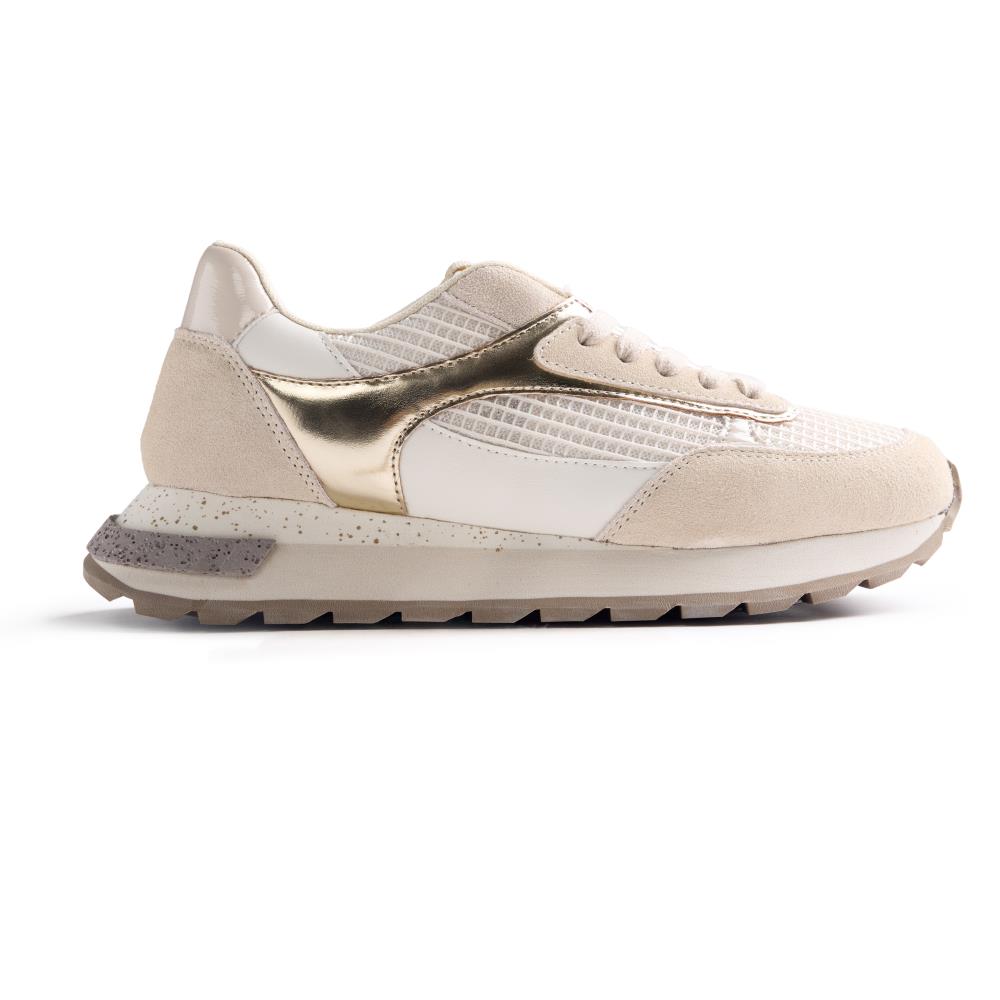 ZAPATILLAS PIEL Y REJILLA PUSCA