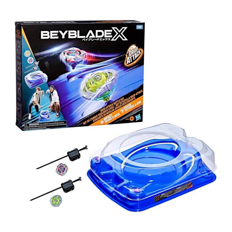 BEYBLADE X ESTADIO PREMIUM DROP ATTACK G0842 DE HASBRO