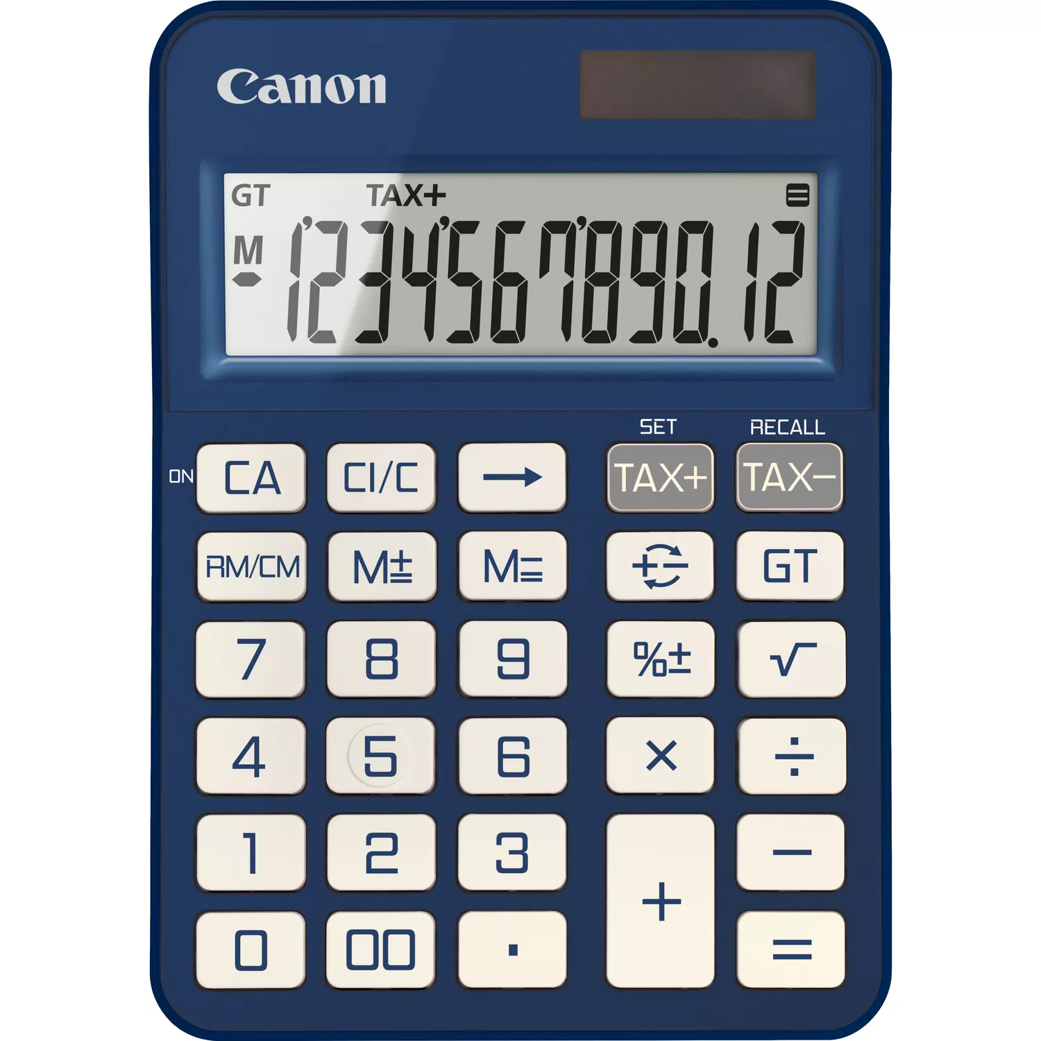 Canon KS-125KB calculadora Escritorio Calculadora básica Azul