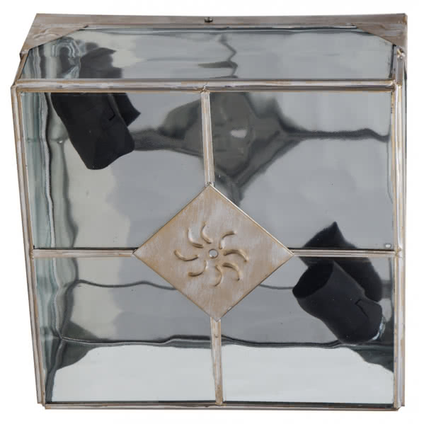 Mi Lampara - Aplique Estepa Cobre 1xe27 25x20x12