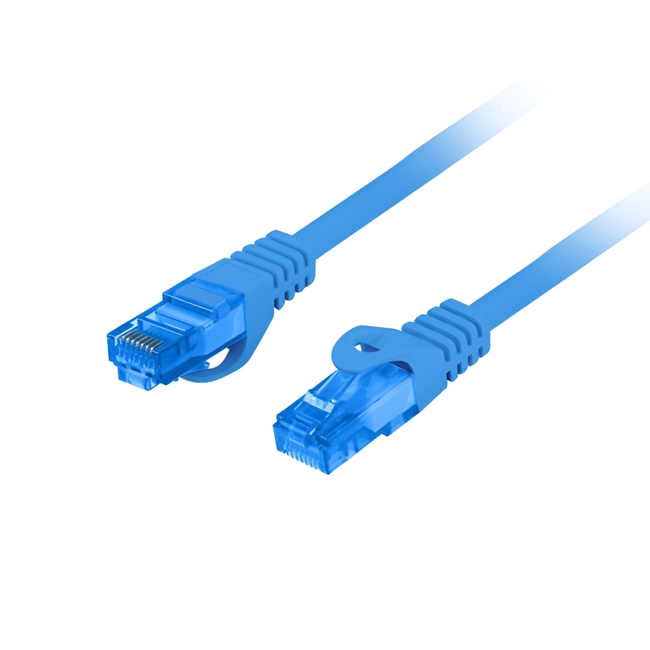 Lanberg patchcord s/ftp cat.6a 3m blue lszh
