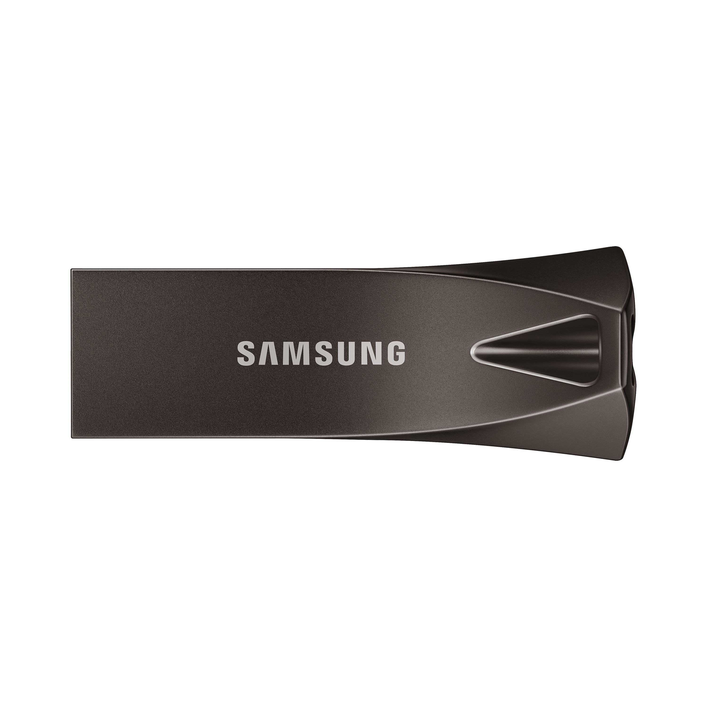 Samsung MUF-128BE 128GB - USB Type-A - Negro, Gris