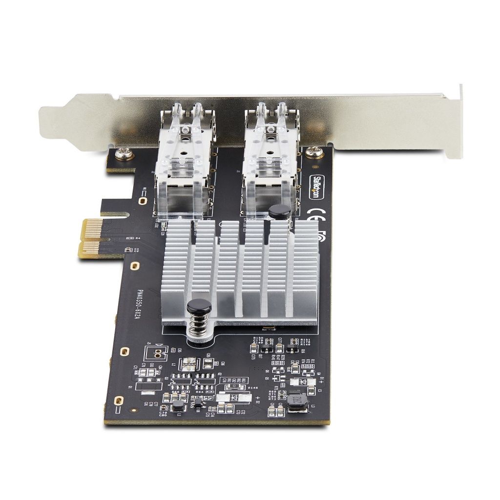 StarTech - Tarjeta de red P021GI-NETWORK-CARD Gigabit Ethernet PCI Express para PC, hasta 1000 Mbps, soporte Jumbo Frames y Wake-on-LAN