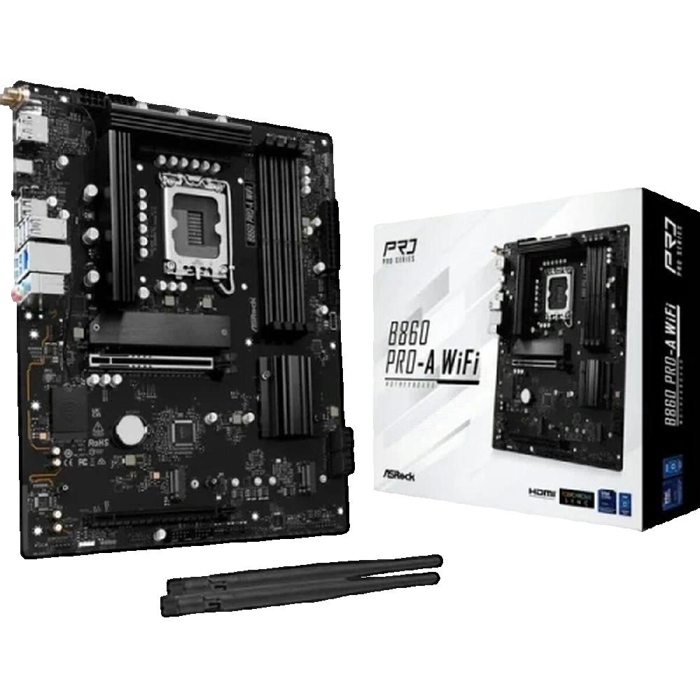 Asrock B860 Pro-A WiFi DDR5 Wi-Fi 6E