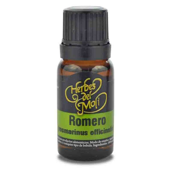 Aceite esencial romero Eco 10 ml de aceite esencial Herbes del Molí