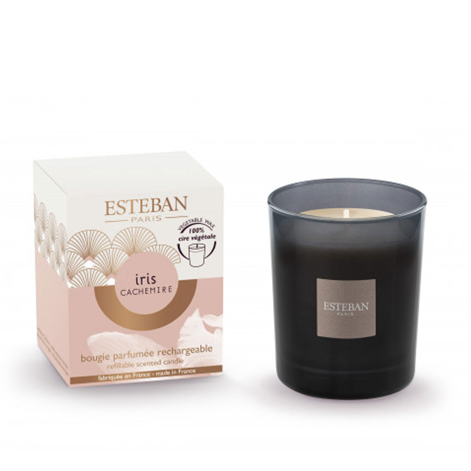 Vela Perfumada ESTEBAN PARIS Iris Cachemire Velas