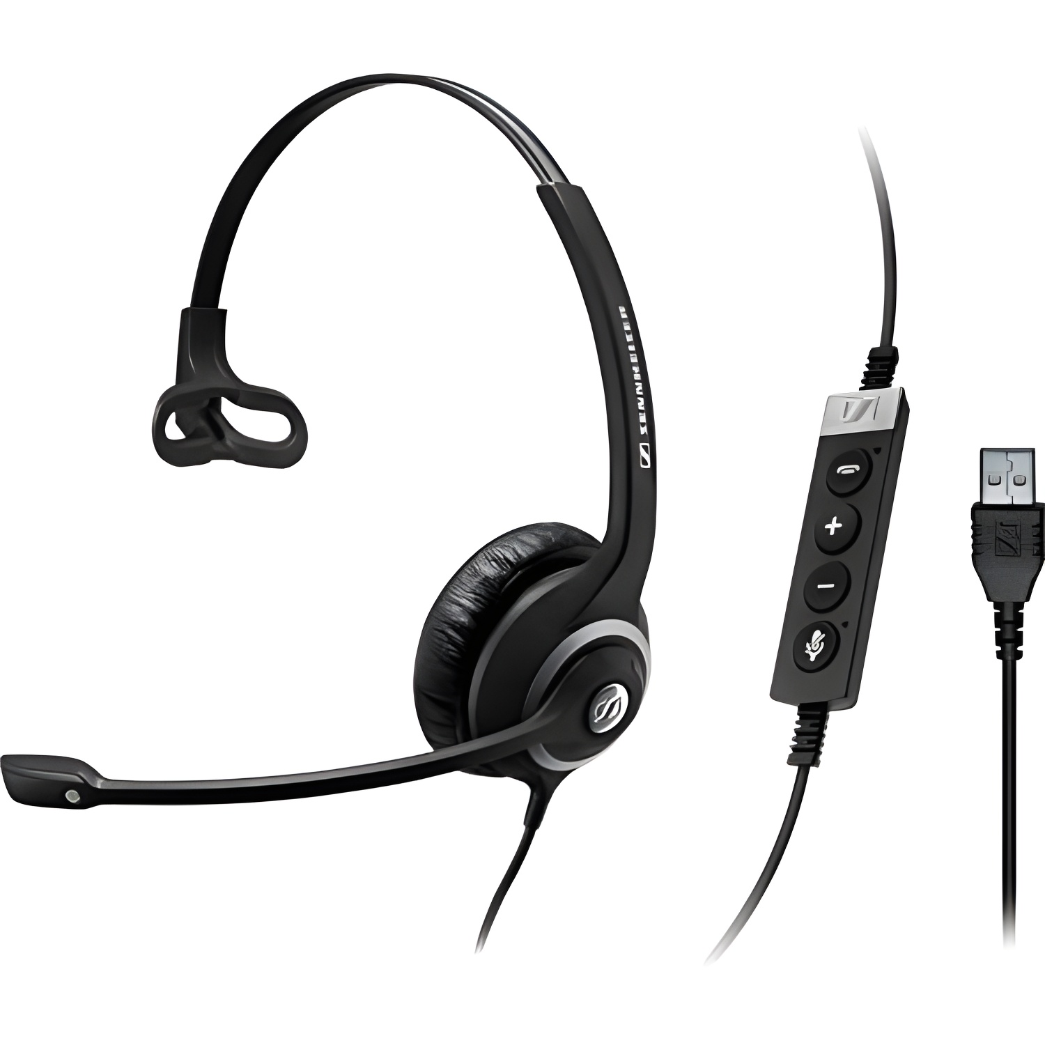 Sennheiser Auriculares SC 230 USB MS II para Microsoft Teams