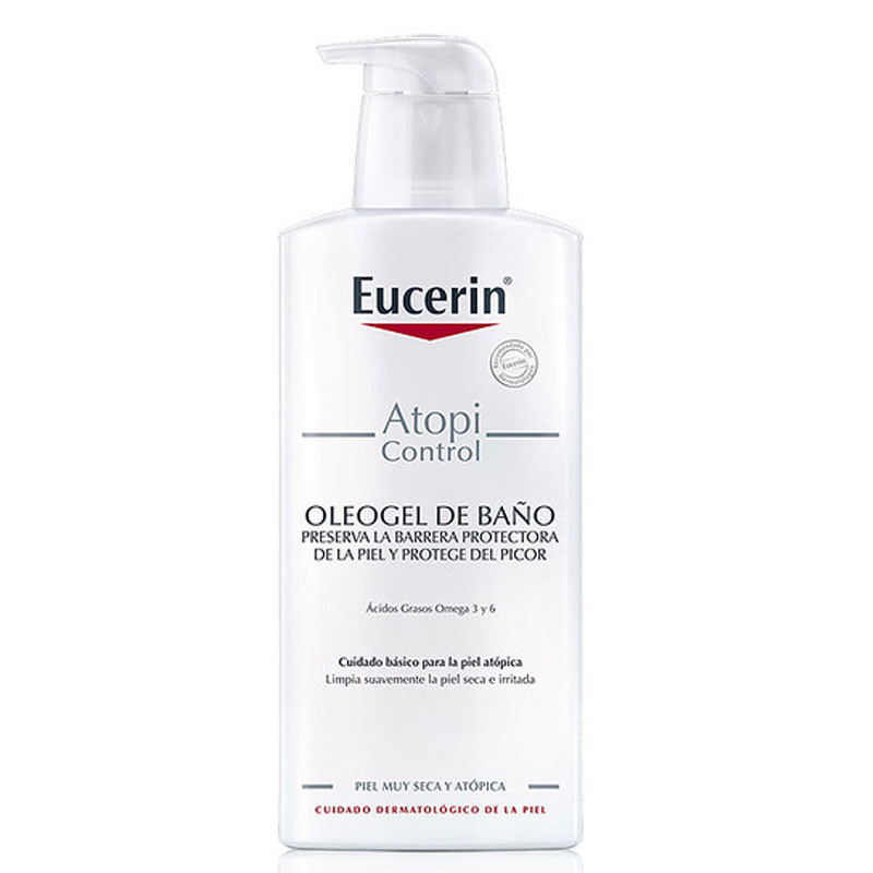 Eucerin AtopiControl Oleogel de baño 400ml. CN 168769