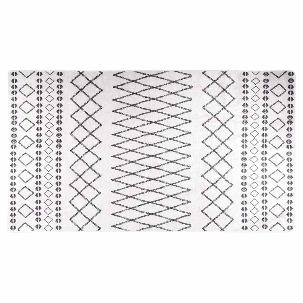 vidaXL Alfombra lavable 190x300 cm Multicolor