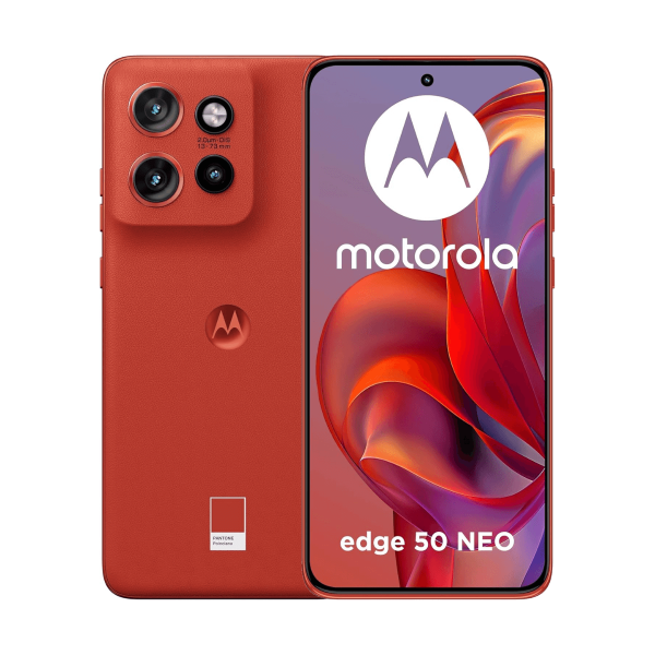 Motorola Edge 60 Neo 5G 8GB-256GB Rojo (Poinciana) Dual SIM