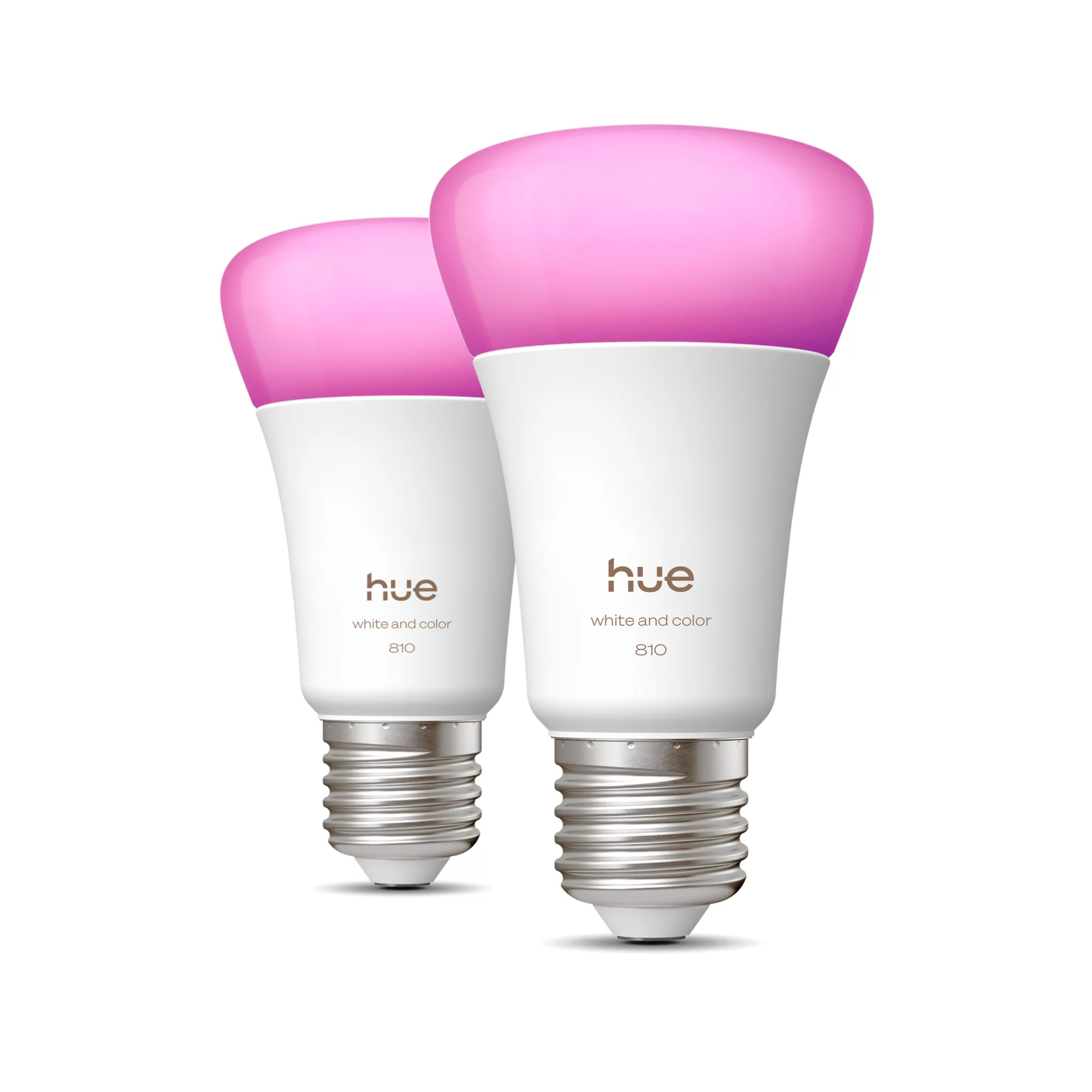 Philips Hue White and Color ambiance Bombilla inteligente A60 - E27 - 810