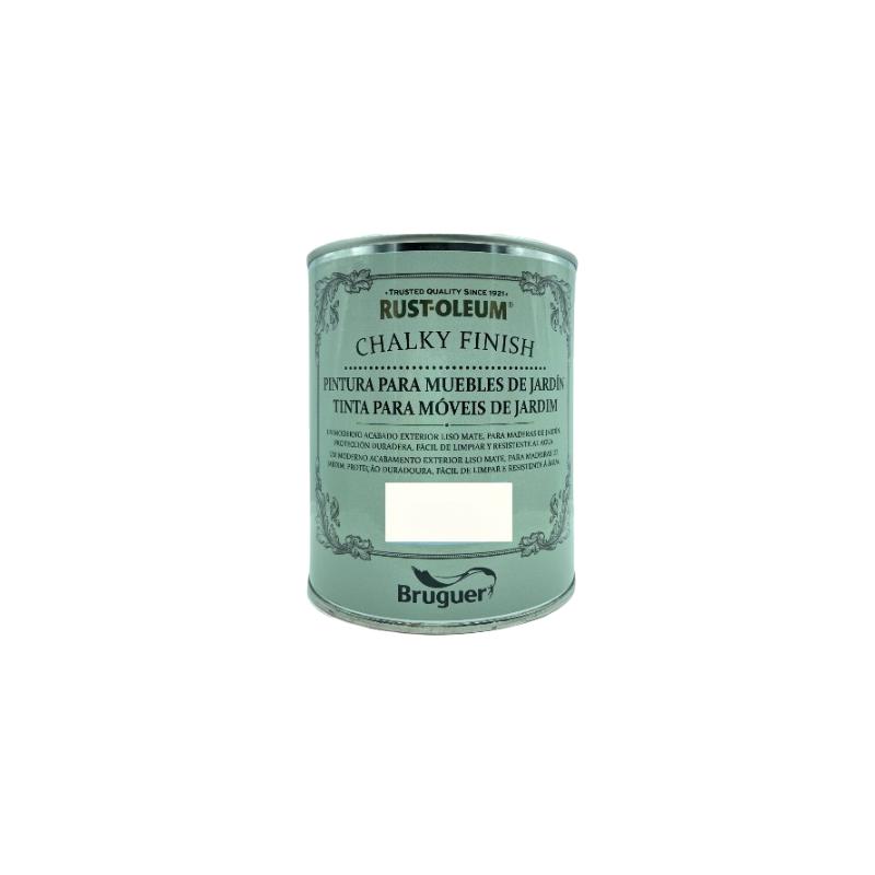 BRUGUER-Pintura para Muebles de Jardín Chalky Finish Azul Cielo 750 ml