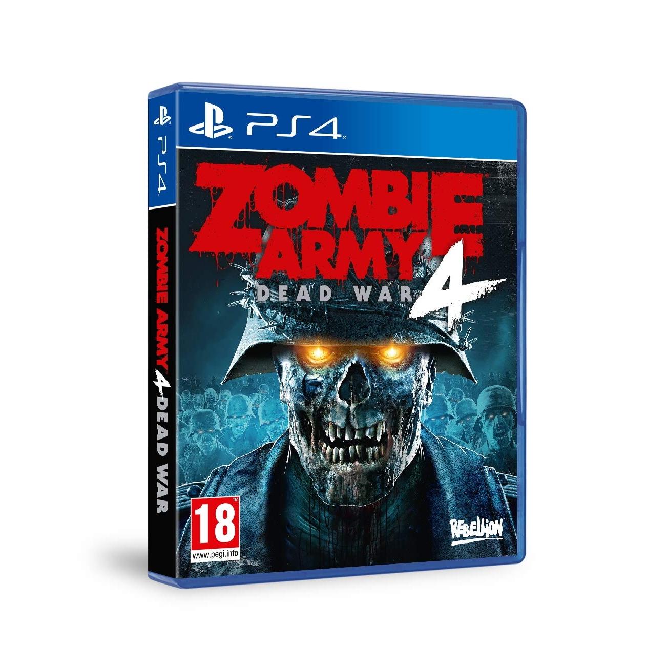 Zombie Army 4: Dear War Juego para Consola Sony PlayStation 4, PS4 [PAL ESPAÑA]