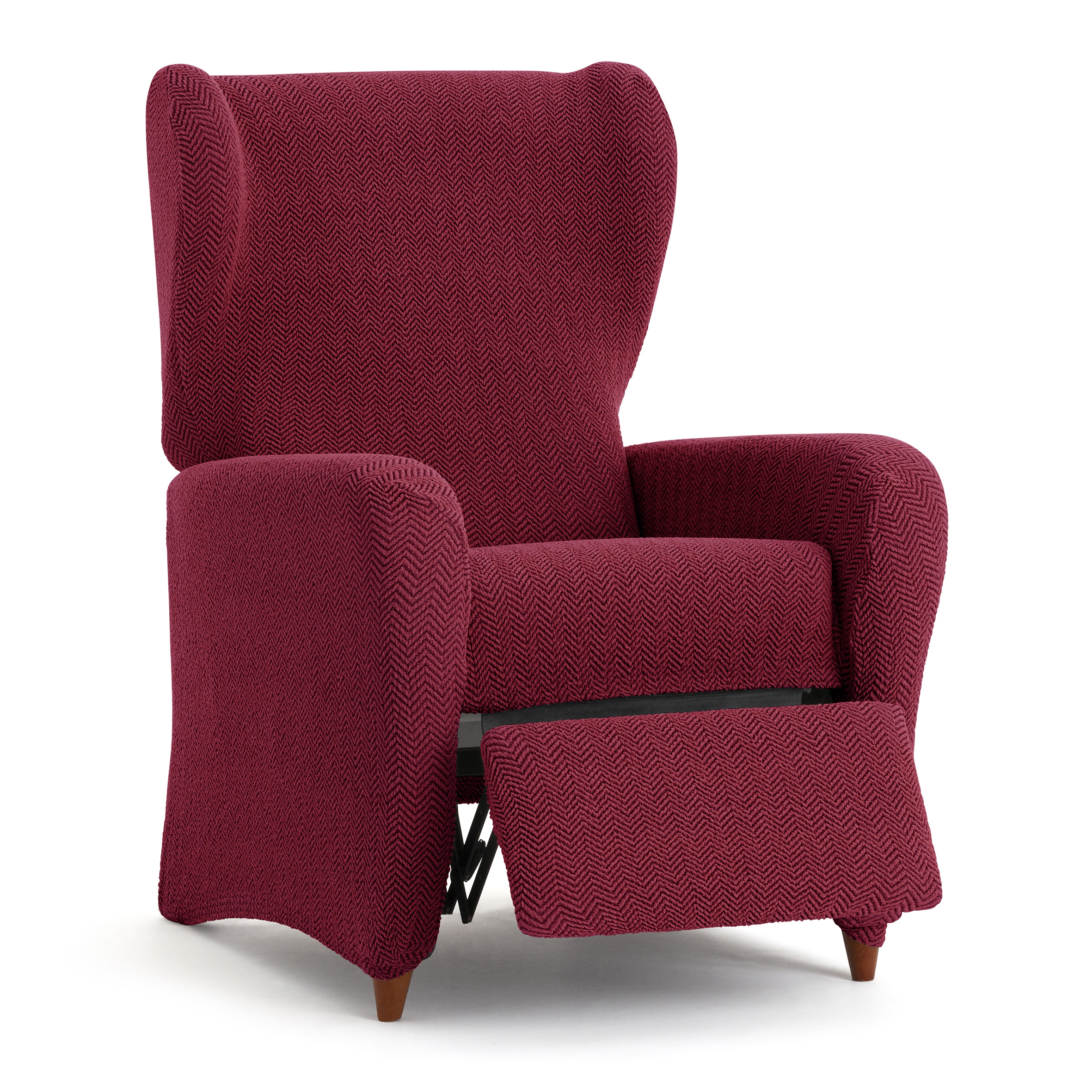 Fundas de sofa mod/5 relax jaz premium c/8,  Tamaño 1 plaza,  170x310x110cm,  Fábricada en España