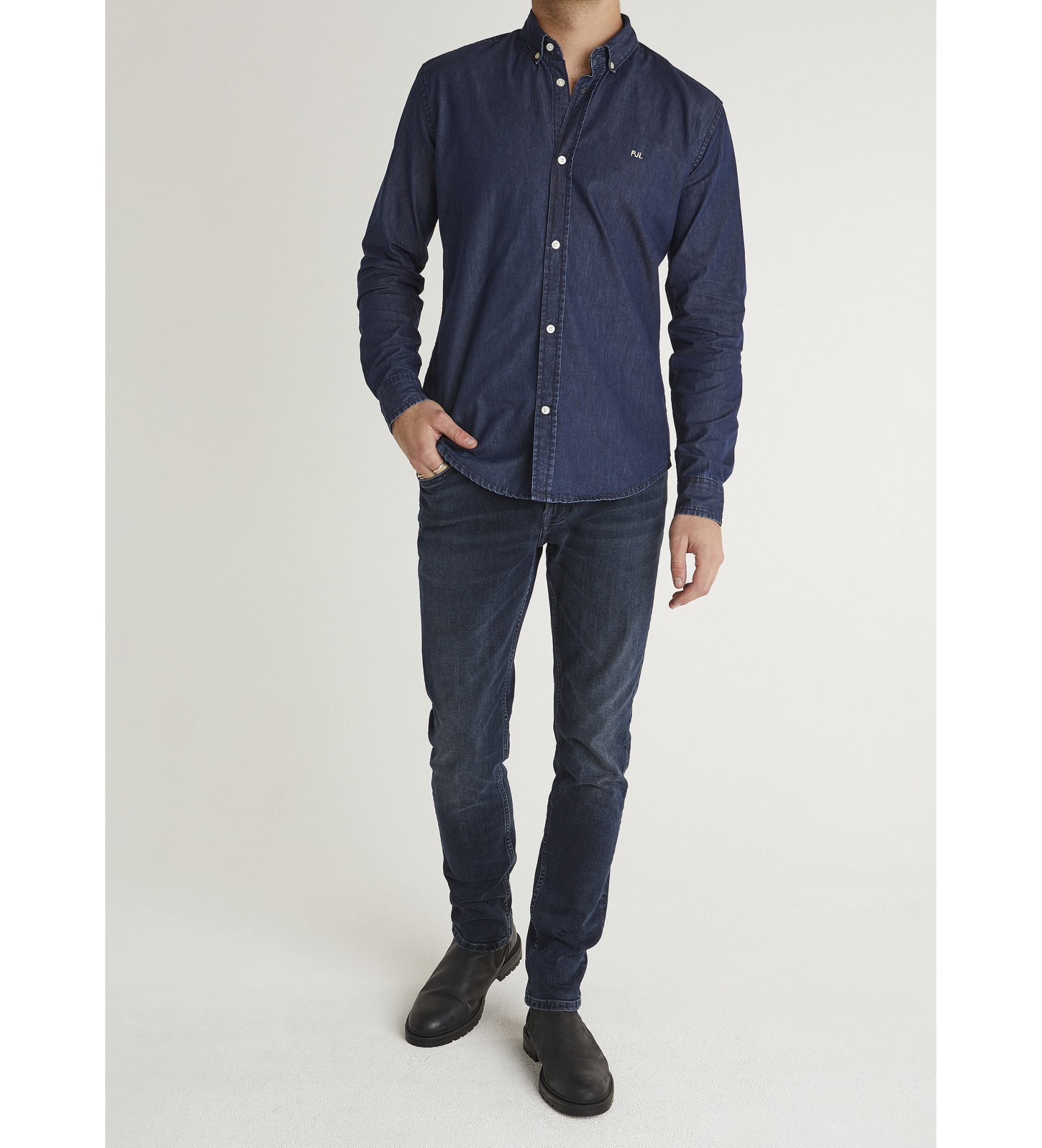 Pepe Jeans | Hombre | Camisa Classic Slim marino