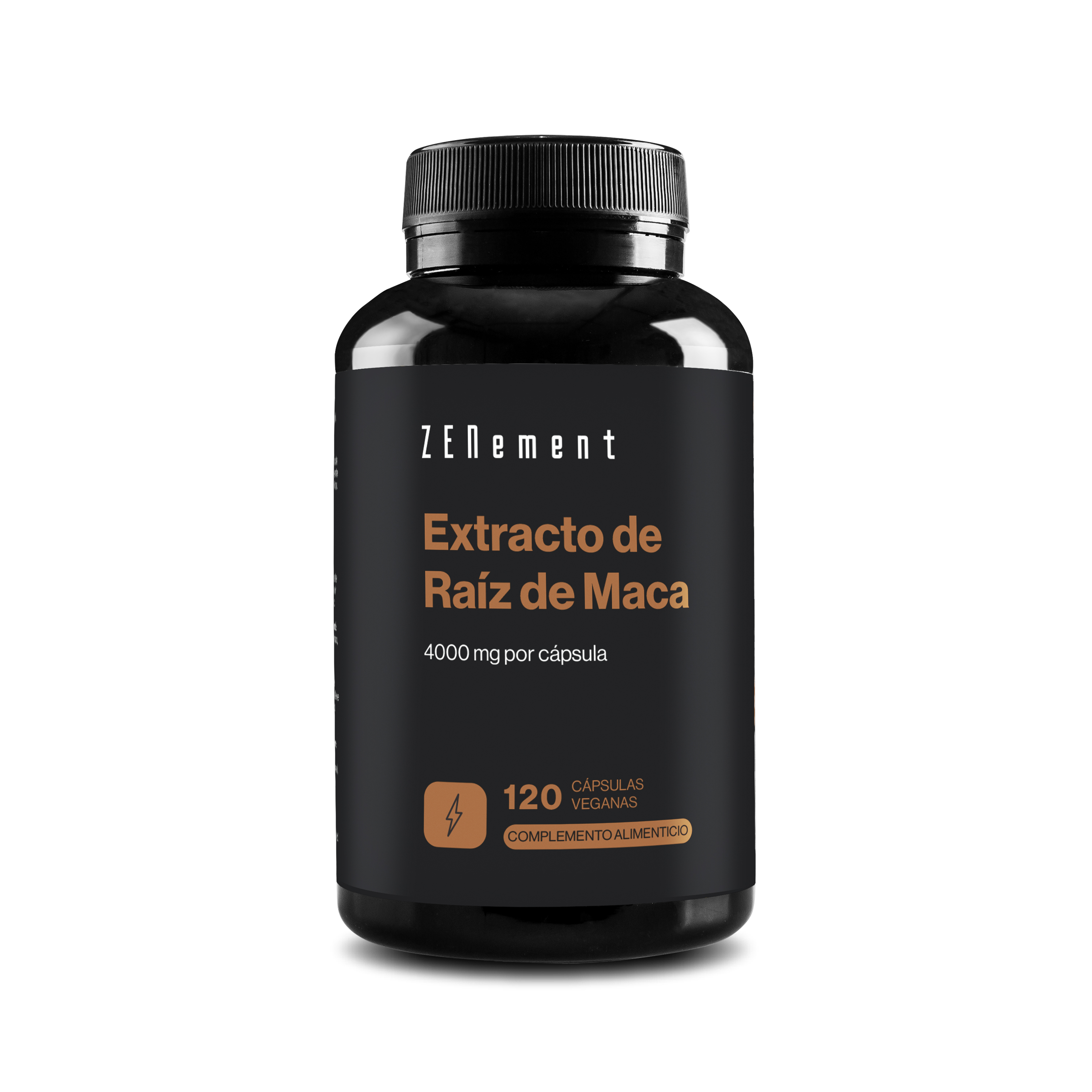 Extracto de Raíz de Maca 4000 mg por cápsula - 120 Cápsulas Veganas Zenement