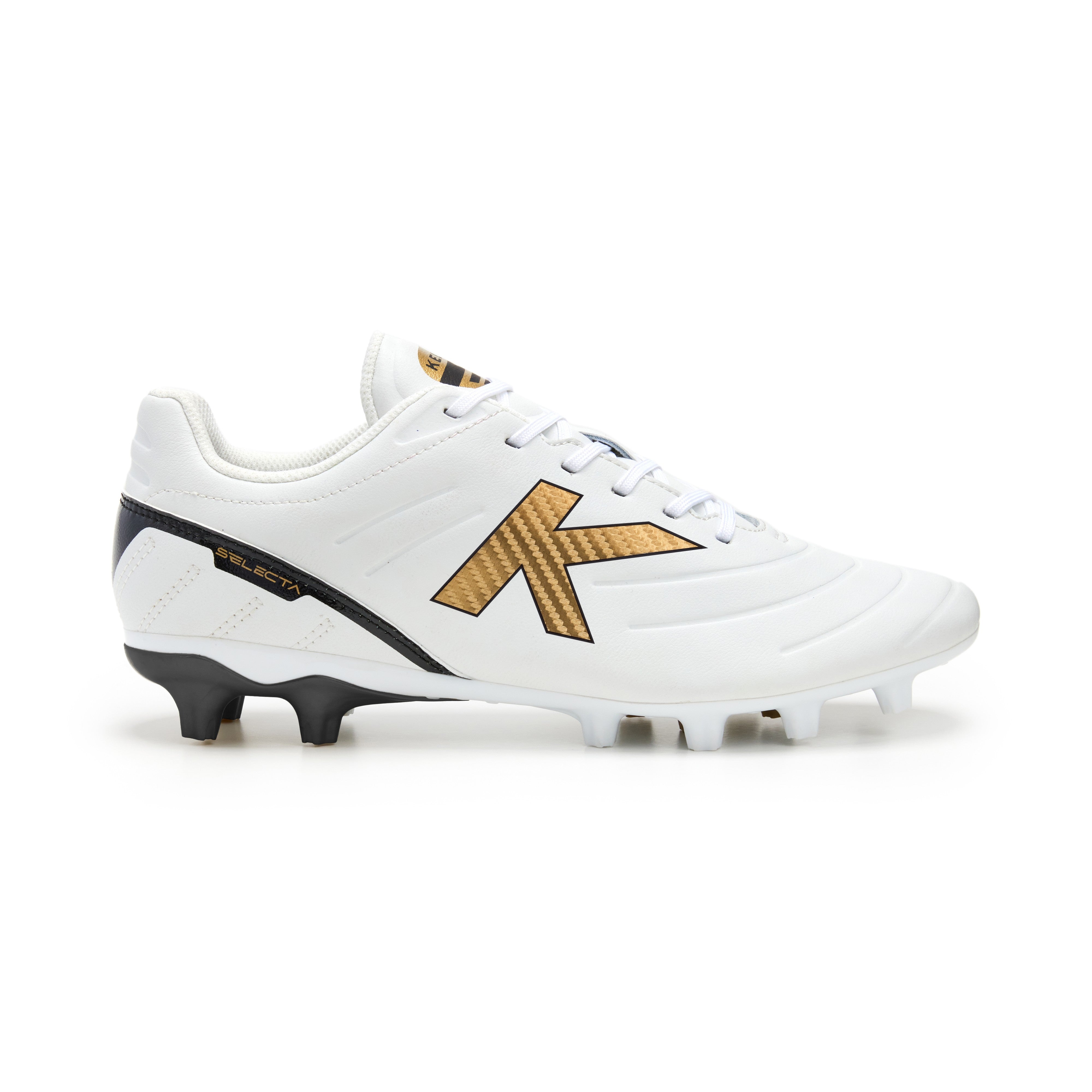 Kelme Botas De Fútbol Selecta Mg Blanco