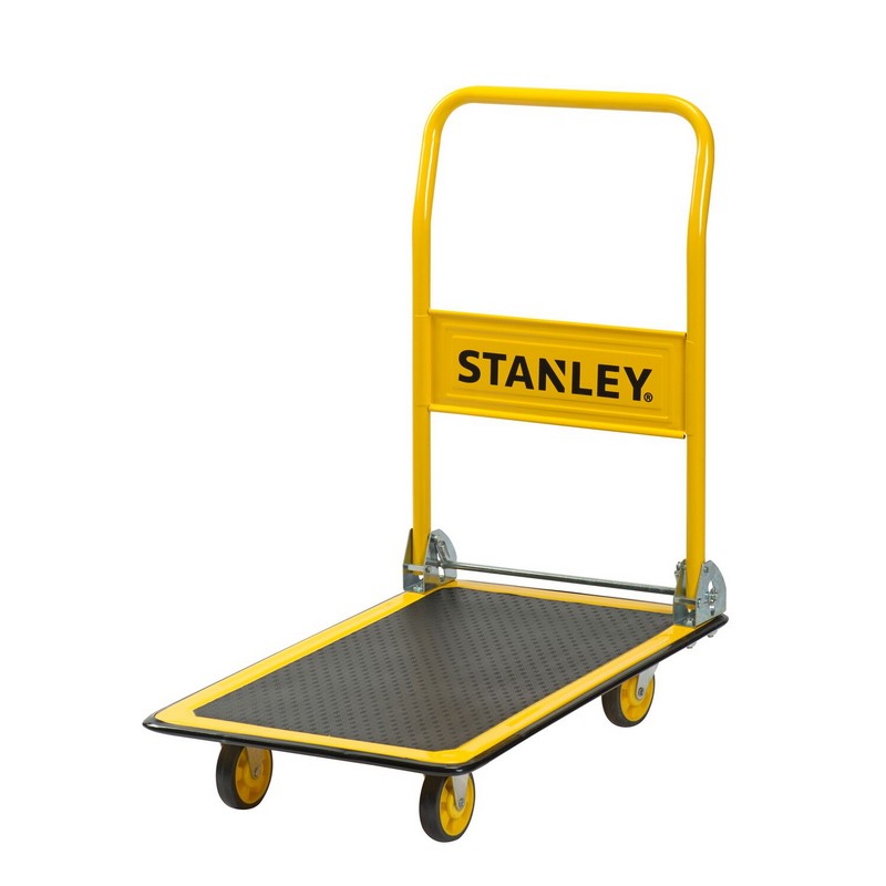 CARRO DE PLATAFORMA PLEGABLE DE 4 RUEDAS 150 KG - N/SXWTPC527