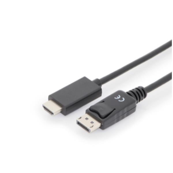 Digitus By Assmann ASSMANN Electronic AK-340303-010-S Adaptador de Cable de Vídeo - 1m | Alta Calidad