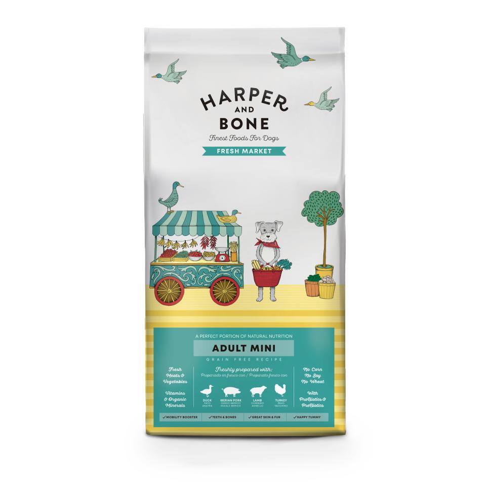 Harper & Bone Adult Mini Fresh Market 10Kg