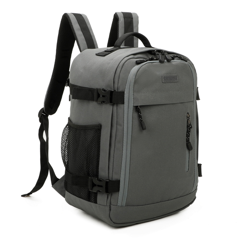 Mochila De Cabina Ryanair 40x20x25cm (20L)  Mochila De Viaje Impermeable Para Avión  Equipaje De Mano Resistente  Mochila Para Senderismo  Escolar  Trabajo / Negro/ Azul Marino/ Gris/ Rosa