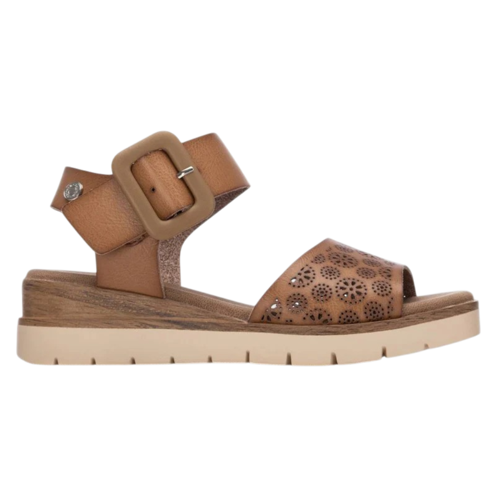 Sandalias Refresh modelo 175168 en color Marrón