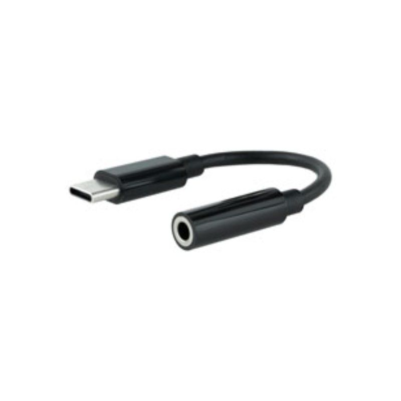 Adaptador usb tipo-c nanocable 10.24.1205/ usb tipo-c macho - jack 3.5 hembra
