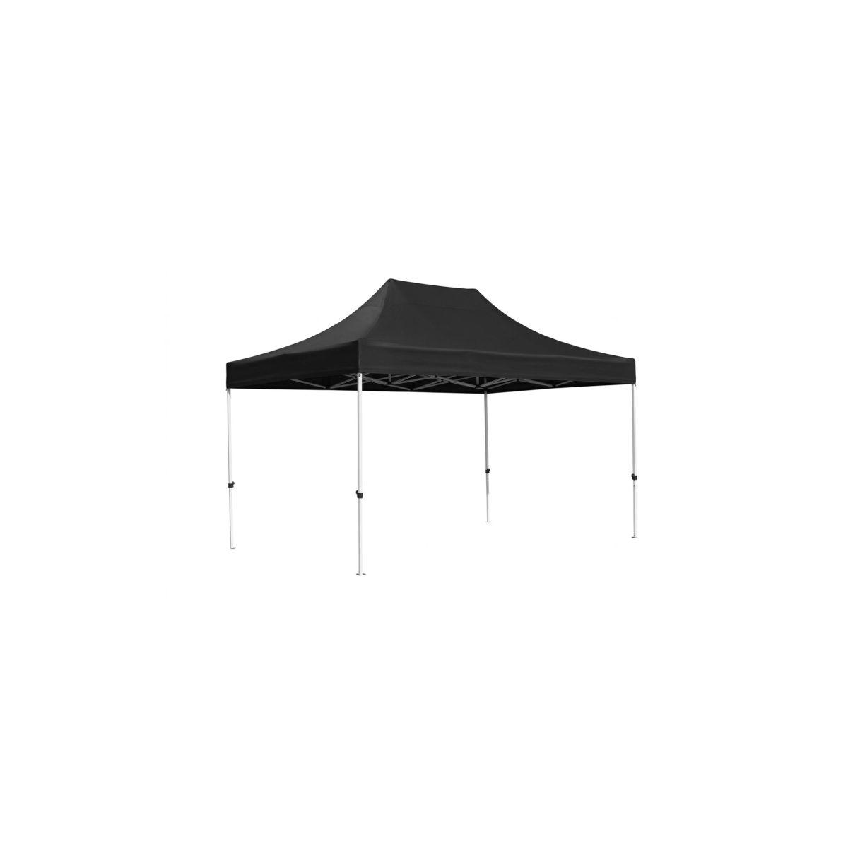 Regalos Miguel - Carpas Plegables 3x4,5 - Carpa 3x4,5 Master - Negro
