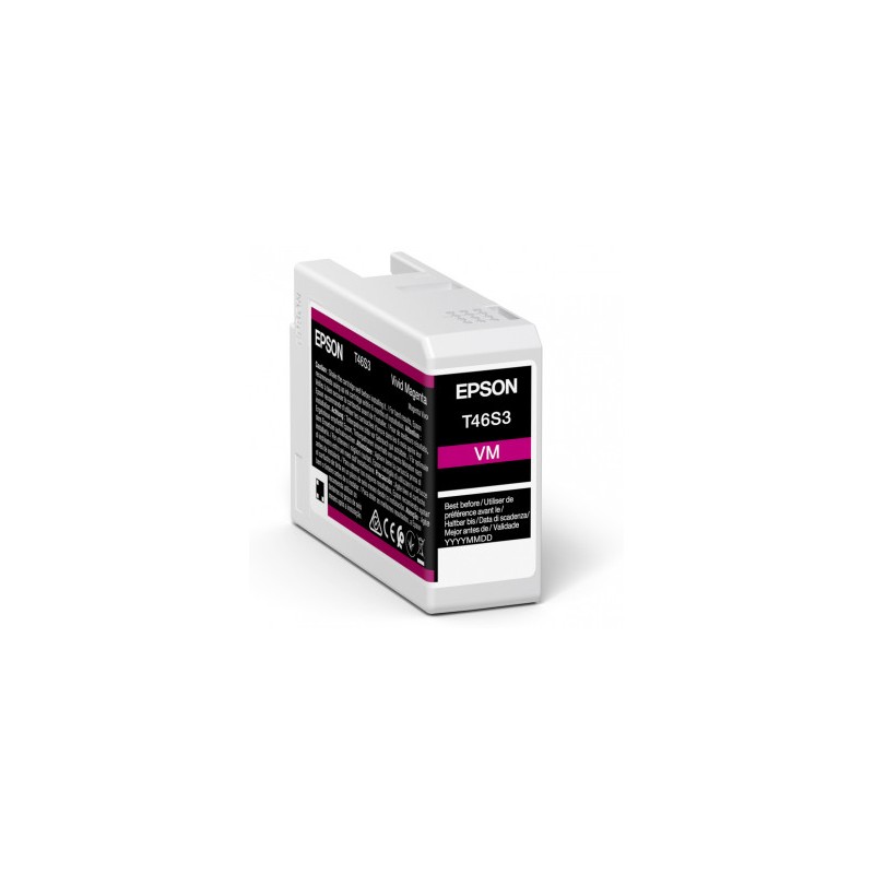 Epson - UltraChrome Pro cartucho de tinta 1 pieza(s) Original Magenta vivo C13T46S300