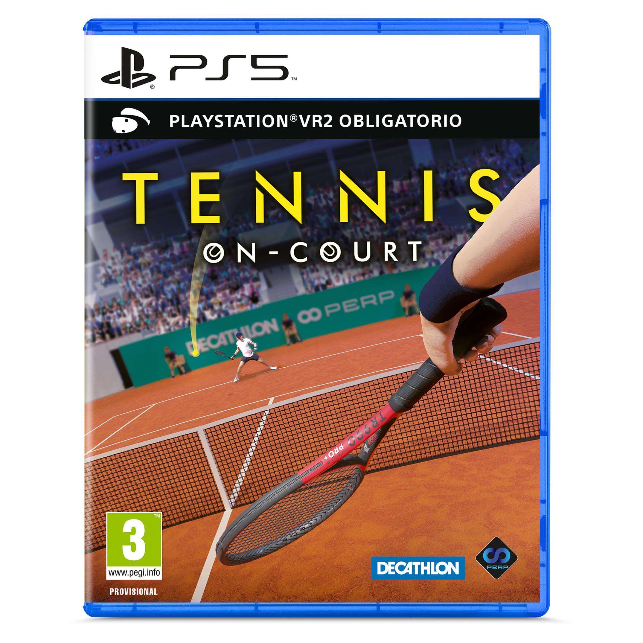 Tennis on Court - PS5 - Nuevo Precintado - PAL España