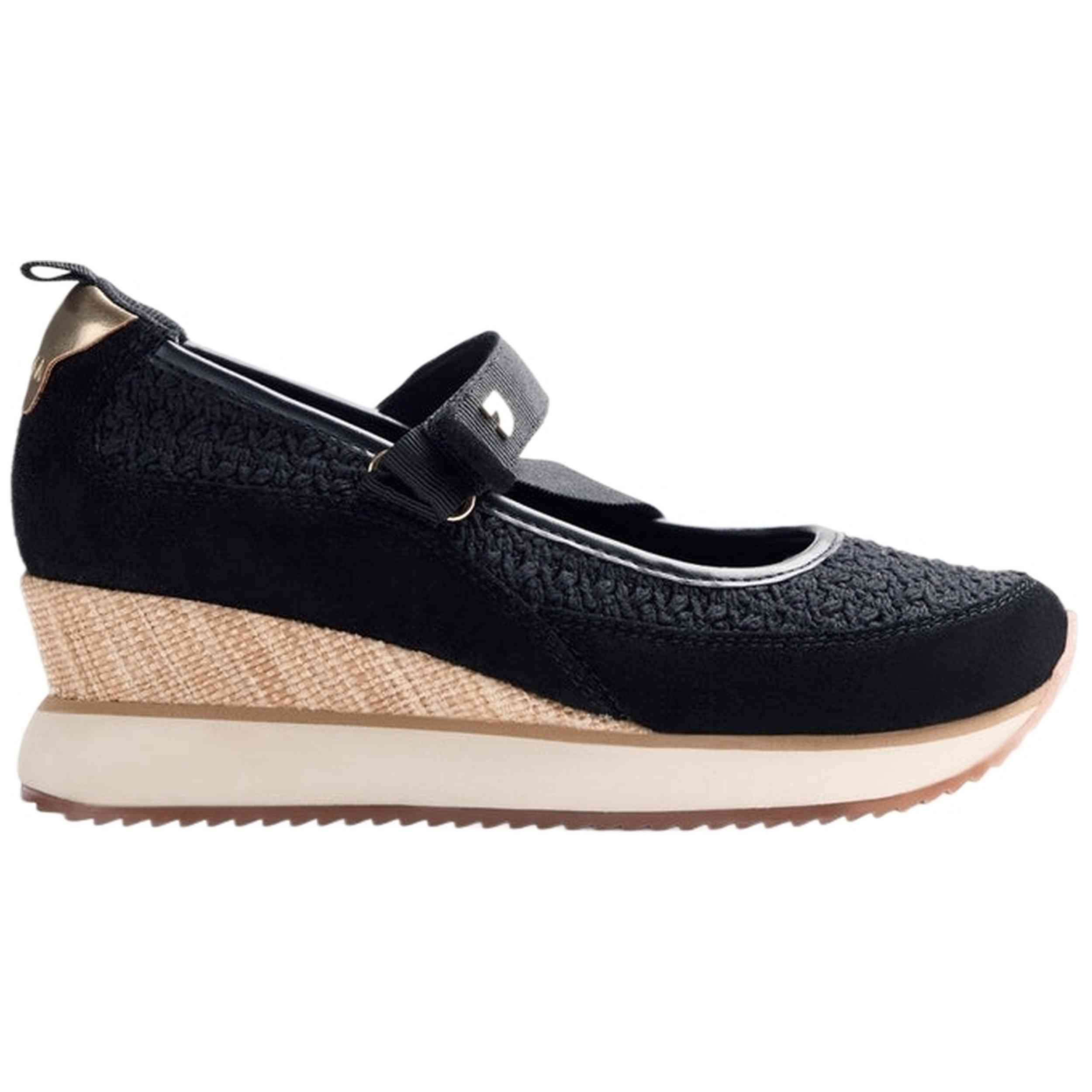 Zapatillas Gioseppo modelo Lipa para Mujer en color Negro