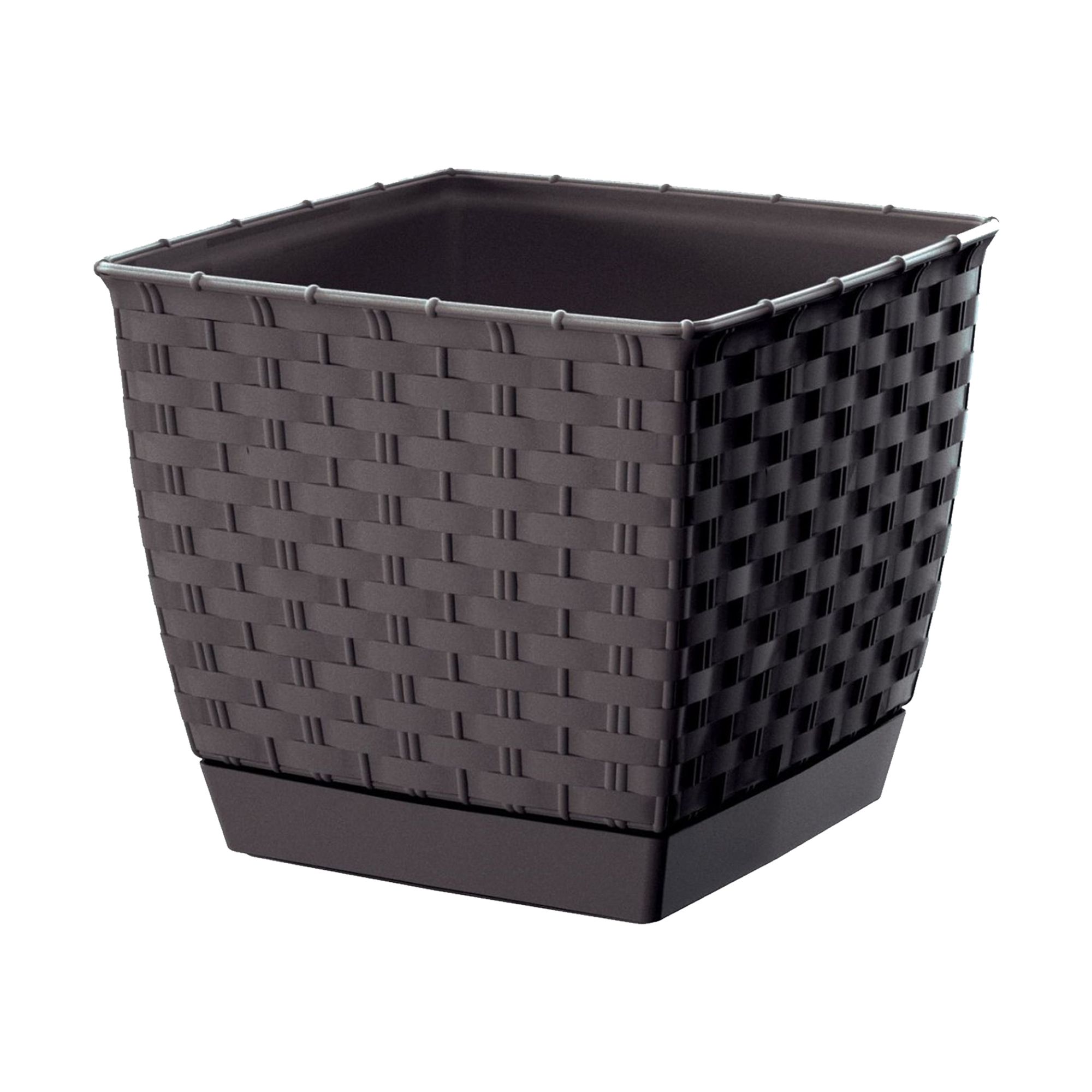 Maceta Prosperplast RATOLLA SQUARE 1,5L Ocre Oscuro para Jardín